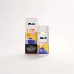 7 Daze Fusion TFN レモン・パッションフルーツ・ブルーベリー 100ml