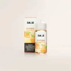 7 Daze Fusion アメリカ製 オレンジクリームマンゴー TFN 100ml