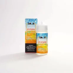 セブンデイズ 7 Daze Fusion TFN オレンジユズタンジェリンアイス 100ml