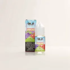 7 Daze 7デイズ Fusion TFN Salt Grape Apple Aloe ICED 30ml