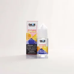 7 Daze Fusion TFN Salt - レモンパッションフルーツブルーベリー - 30ml アメリカ製