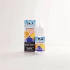 7 Daze Fusion TFN Salt - アメリカ製 レモンパッションフルーツブルーベリーアイス 30ml