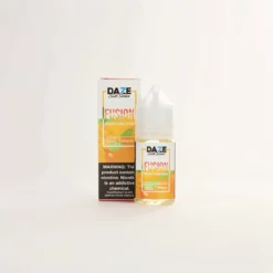 7 Daze Fusion TFN Salt - パイナップル マンゴー オレンジ - 30ml (アメリカ製)