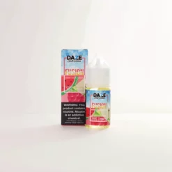 アメリカ製7 Daze Fusion TFN Salt-ラズベリーグリーンアップルウォーターメロンアイス-30ml