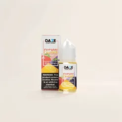 7 Daze フュージョン TFNソルト ストロベリー ブラックベリー レモン 30ml