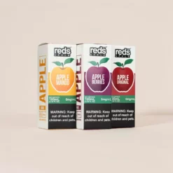 7 Daze Reds Apple アメリカ製 ノーニコチン ベイプジュース 100ml
