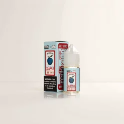 USA製 7デイズレッズアップル×キープイット100ソルトシリーズ スラップルアイス 30ml