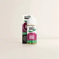 7 Daze レッズ アップル eジュース ベリーズ 100ml