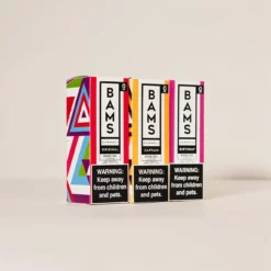 BAMSカノーリ プレミアム ノンニコチンベイプジュース 100mL