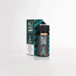 BLVK ハンドレッド Eリキッド アイスブルーミント 100ml