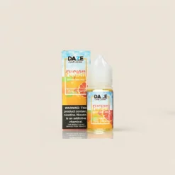 アメリカ製 7 Daze Fusion TFN Salts グレープフルーツオレンジマンゴー ICED 30ml