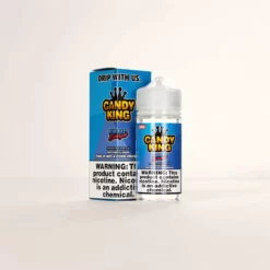 Candy King ブルーラズバブルガム E-リキッド 100ml