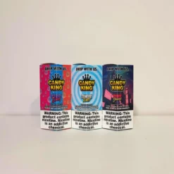 キャンディキング ノンニコチン スイーツベイプ 100ml
