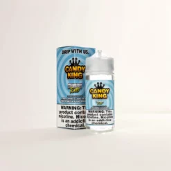 Candy King ストロベリーロール Eリキッド 100ml