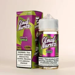 クラウドナーズEリキッド グレープアップル 100ml