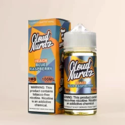 クラウドナーズ リキッド ピーチブルーラズベリー 100ml