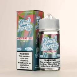 Cloud Nurdz Eリキッド - クラウドスイカアップルアイス 100ml