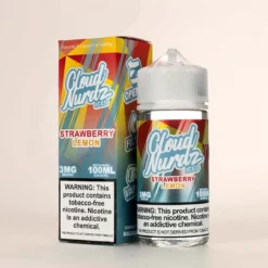 クラウドナーズ Eリキッド - ナーズ ストロベリーレモンアイス - 100ml
