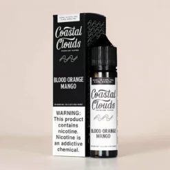 Coastal Clouds アメリカ製 Eリキッド ブラッドオレンジマンゴースノーコーン 60mL