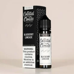 Coastal Clouds 爽快 E-Liquid ブルーベリーライムネード 60mL