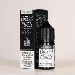 プレミアム Coastal Clouds Salt - マンゴーベリー - 30ml