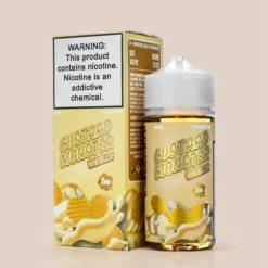 ジャムモンスター カスタードモンスター 濃厚バニラカスタード 100ml