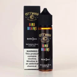 Cuttwood Classic E-Liquid バードブレインズ 60ml アメリカ製