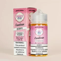 Dinner Lady E-Liquid スイーツベイプ ストロベリーマカロン 100ml