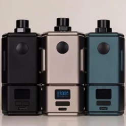 DOVPO ACROSS Ethos デュアル18650 100W Boro Box Mod Kit