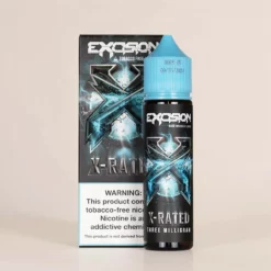 Excision E-Liquid X-Rated アルトゼロ 60mL