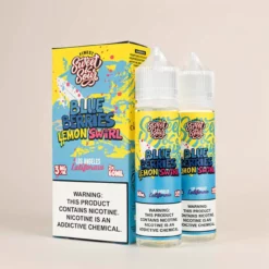 The Finest E-Liquid Sweet & Sour プレミアムブルーベリーレモンスワール 120ml
