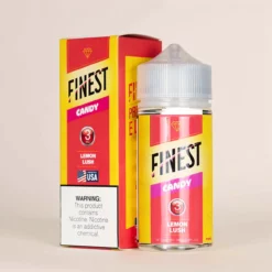 Finest E-Liquid キャンディエディション プレミアムレモンラッシュ 100ml