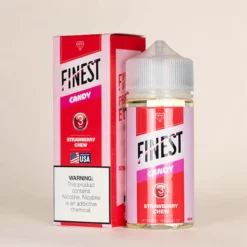 Finest E-Liquid 最高級 キャンディエディション ストロベリーチュー 100ml