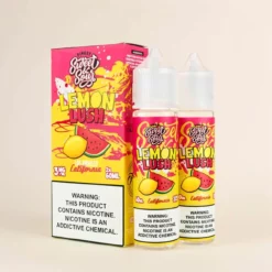 The Finest E-Liquid プレミアム スイート&サワー レモンラッシュ 120ml