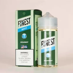 Finest E-Liquid ミントエディション スペアミント 爽快アイス 100mL