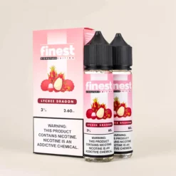 The Finest E-Liquid Signature Edition ライチドラゴン プレミアム 120ml