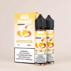 ザ・ファイネスト Eリキッド シグネチャーエディション バナナハニー 120ml ゴールドリザーブ