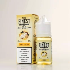 TheFinestE-Liquid最高級SaltNicSeriesCremeDeLaCremeレモンカスタード30ml