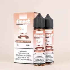 The Finest E-Liquid Signature Edition プレミアムティラミスカスタード