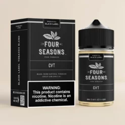 Four Seasons ブラックレーベル プレミアム CVT 60ml