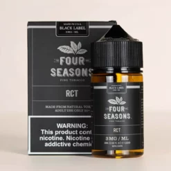 フォーシーズンズ ブラックレーベル RCT 60ml E-リキッド