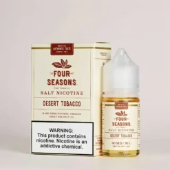 Four Seasons E-liquids 熟成デザートタバコ 30ml