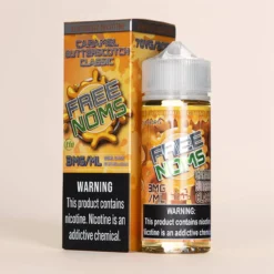 Nomenon Freenoms キャラメルバタースコッチクラシック 120mL
