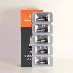 GeekVape Jシリーズ 交換用メッシュコイル (5個入り)