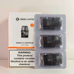 GeekVape純正 Wenax H1 交換用ポッド 3個パック