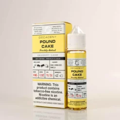 Glas Basix E-Liquid アメリカンパウンドケーキ 60ml