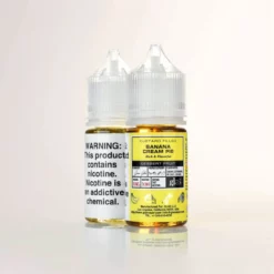 Glas Basix ソルトニック バナナクリームパイ 30ml