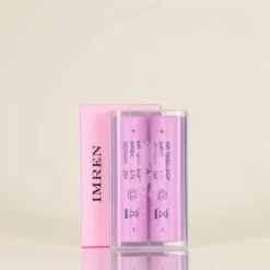 IMREN 30QP 18650 高容量3000mAh 15A 2本パック