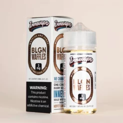 Innevape プレミアム BLGN Waffles 100mL