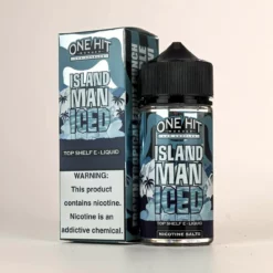 ワンヒットワンダー アイランドマン ICED TruNic 2.0 100ml
